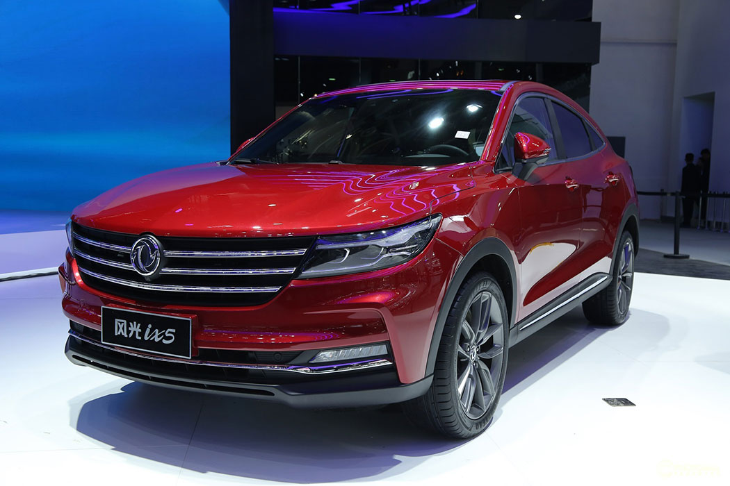 老哥俱乐部风光iX5智能轿跑型SUV